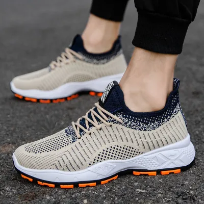 Men Casual Fashion Mesh Breathable Sneakers