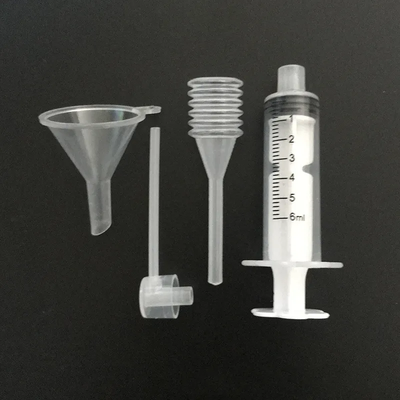 Perfume Sub-Packaging Tool Pump Head Funnel Plastic for Travel