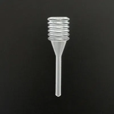 Perfume Sub-Packaging Tool Pump Head Funnel Plastic for Travel