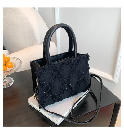Women's Fashion Large Capacity Urban Simplicity PU Handbag