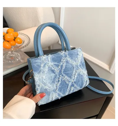 Women's Fashion Large Capacity Urban Simplicity PU Handbag