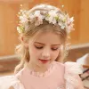 Butterfly Fabric Wreath (Send Ribbon Hairpin)