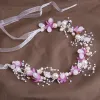 Purple Stars Wreath (Send Ribbon Hairpin)