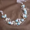 Blue Stars Wreath (Send Ribbon Hairpin)