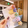 Plush Flower Clip