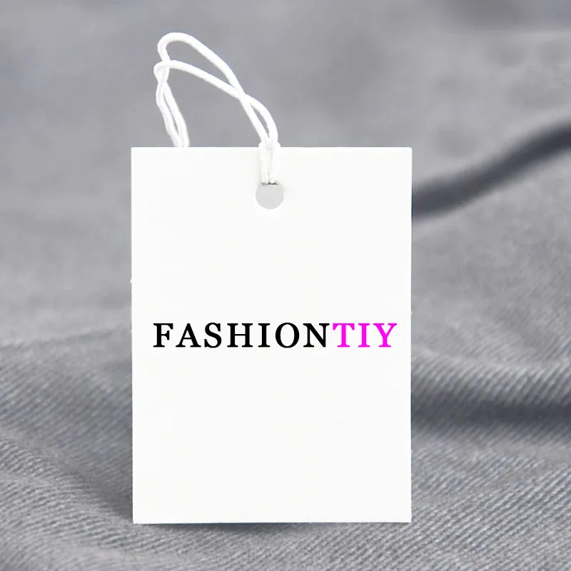 Tags Cards For Clothing