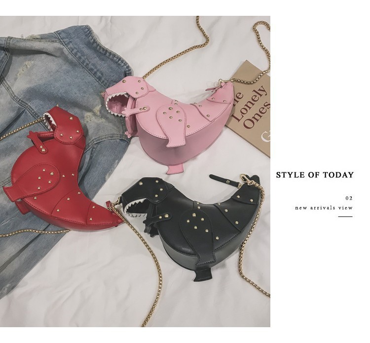 Wholesale Women Cartoon Creative Shaped Bag Three