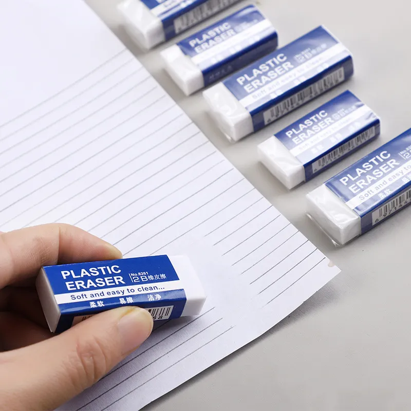 Examination 2B Oak Easy Clean Eraser Stationery