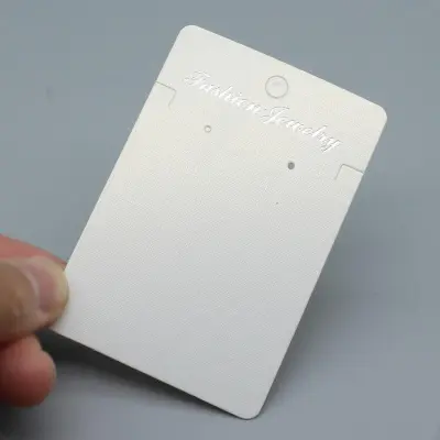 Tags Cards For Fashion Jewelry