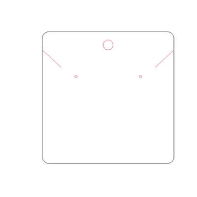 Tags Cards For Fashion Jewelry