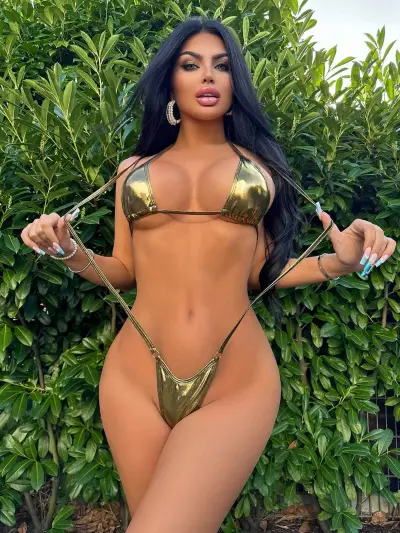 Women Sexy Solid Color One-Piece Swimsuit