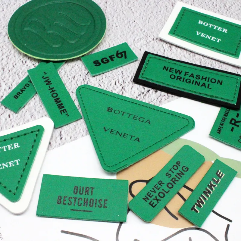 PU Labels For Clothing Accessories