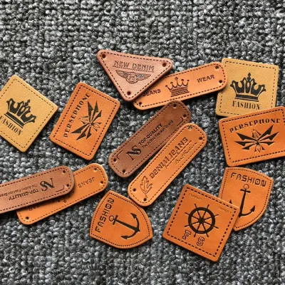 PU Labels For Clothing And Accessories