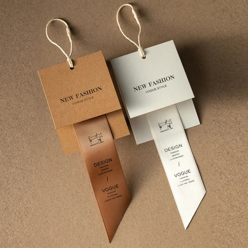 Tags Cards For Clothing
