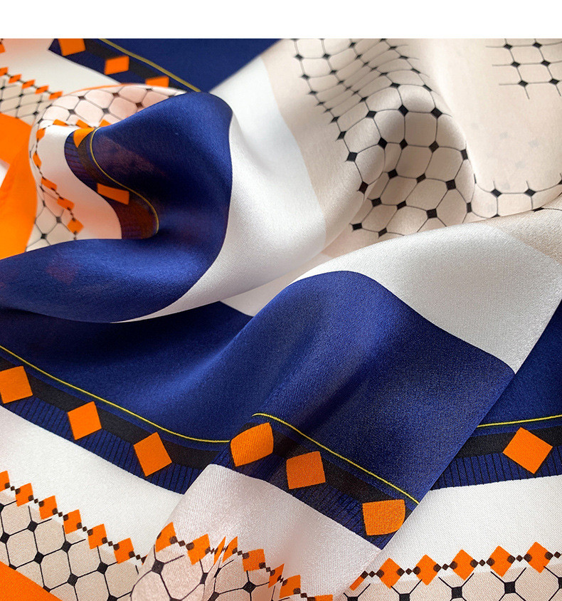 Wholesale Women Fashion Geometric Diamond Print Color Block