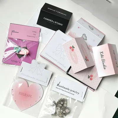 Tags Cards For Fashion Jewelry