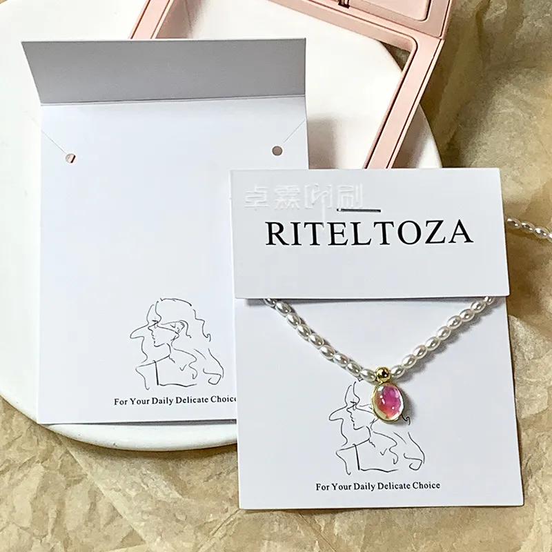 Tags Cards For Fashion Jewelry