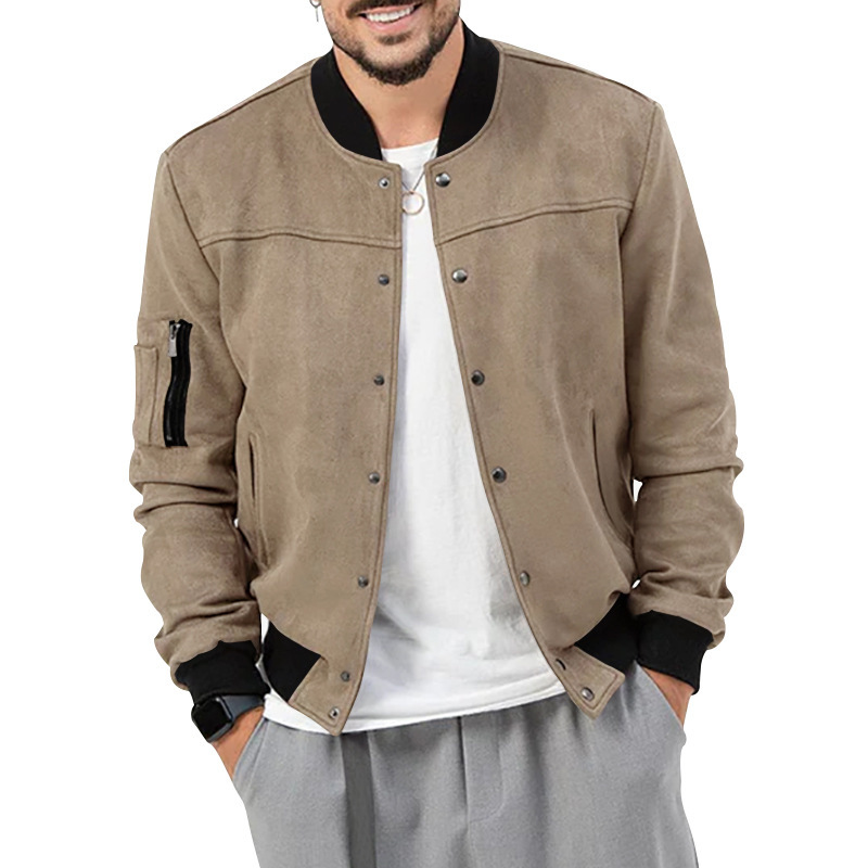 TODAYFUL Standcollar Boa Jacket エクリュ 38 OGLCCG Men's Lightweight Bomber Jacket Zip Front Stand
