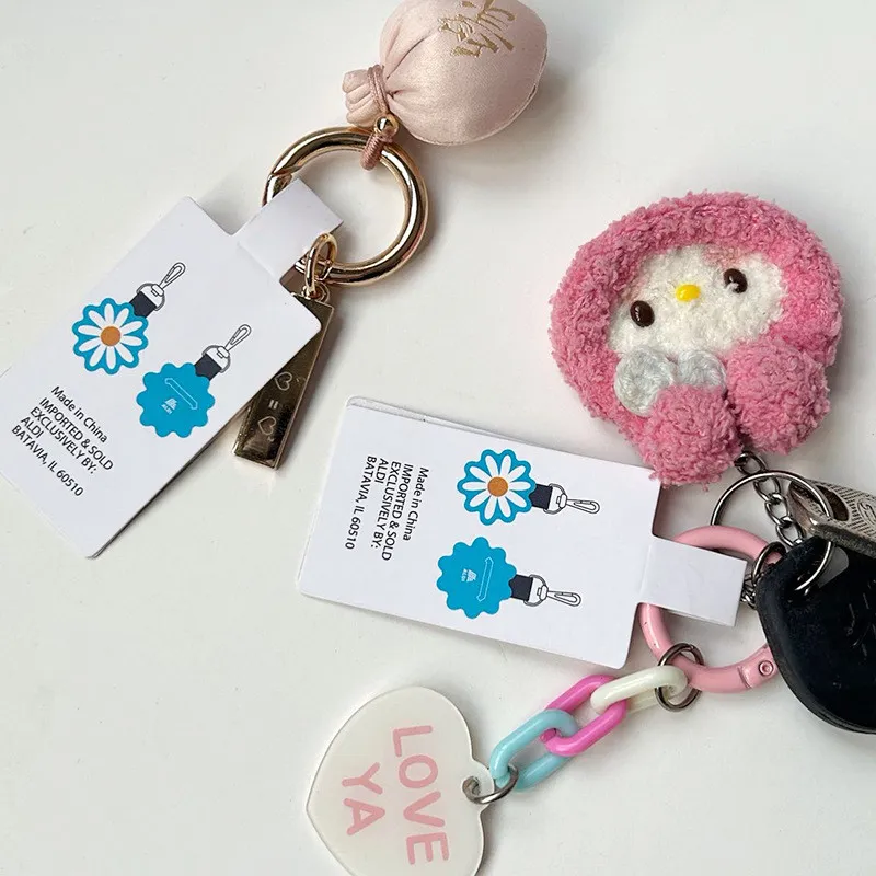 Custom Folding Double Sided Label Jewelry And Accessories