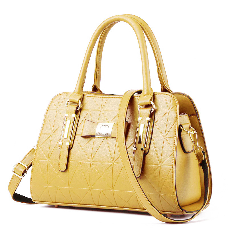 Wholesale Women Fashion Large Capacity Embossed Handle Wholesale Women Fashion Large Capacity Embossed Handle