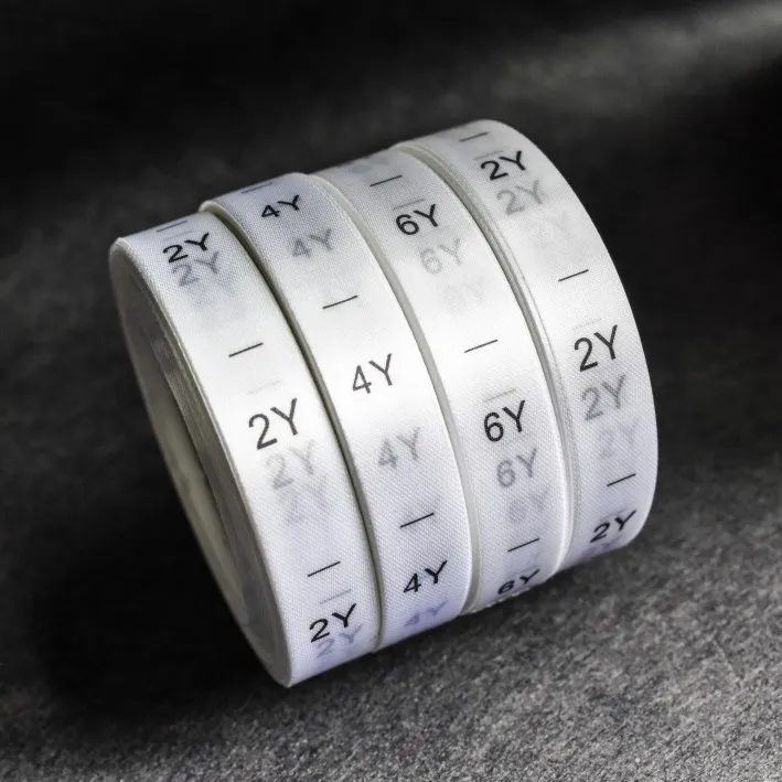 Kids Size Labels For Clothing