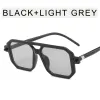 Black Frame Lt.Grey