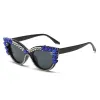 C07 Blue Rhinestone