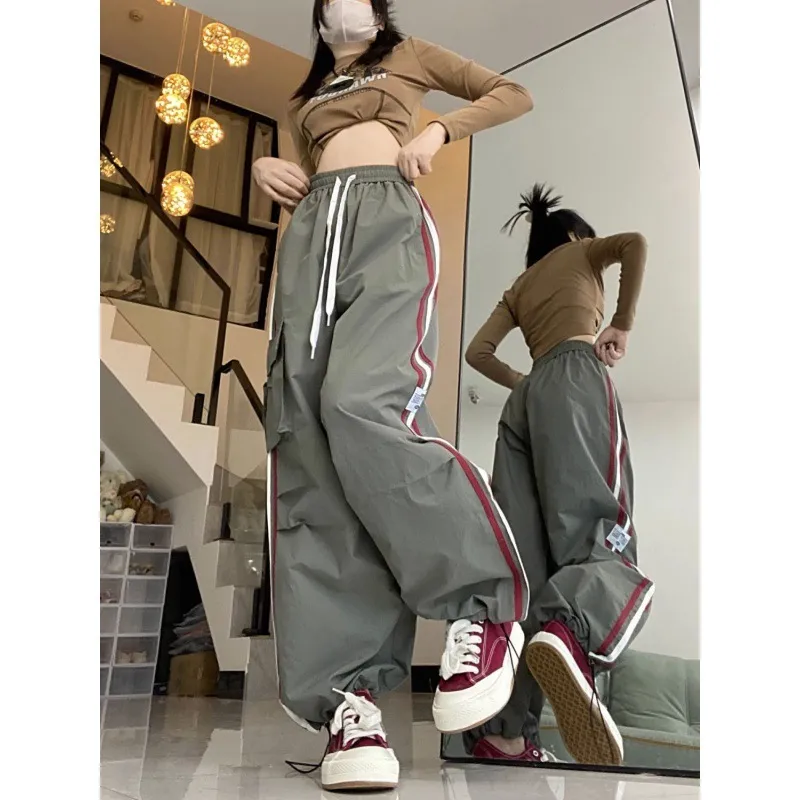 Clothing Pantalon Tela De Avion Mujer Wholesale Pantalones Cargo