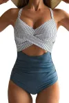 Stripe Blue