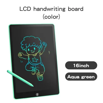 16 Inch Multicolor LCD Writing Painting Board Educational Toys for Kids