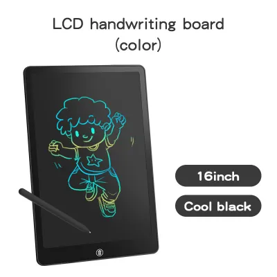 16 Inch Multicolor LCD Writing Painting Board Educational Toys for Kids
