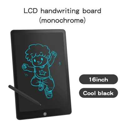 16 Inch Multicolor LCD Writing Painting Board Educational Toys for Kids