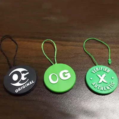 Plastic Round Head Tags Cards