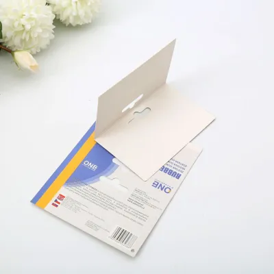 Custom Logo Packaging Paper Card Folding Card For Jewelry Accessories