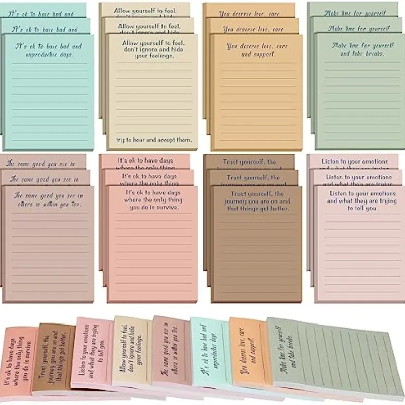 Retro English Message Notepad