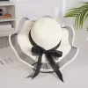 Coarse Net Edge Milk White