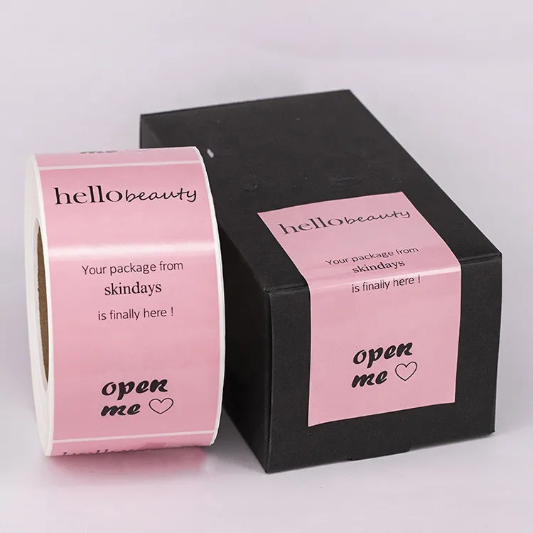 Custom Sealing Adhesive Sticker Label