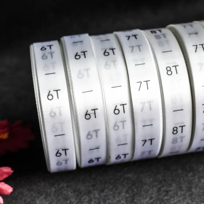 Kids Size Labels For Clothing