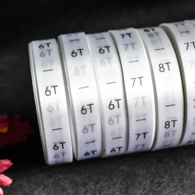 Kids Size Labels For Clothing