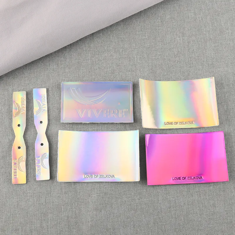Custom Logo Laser Leather Labels For Jeans