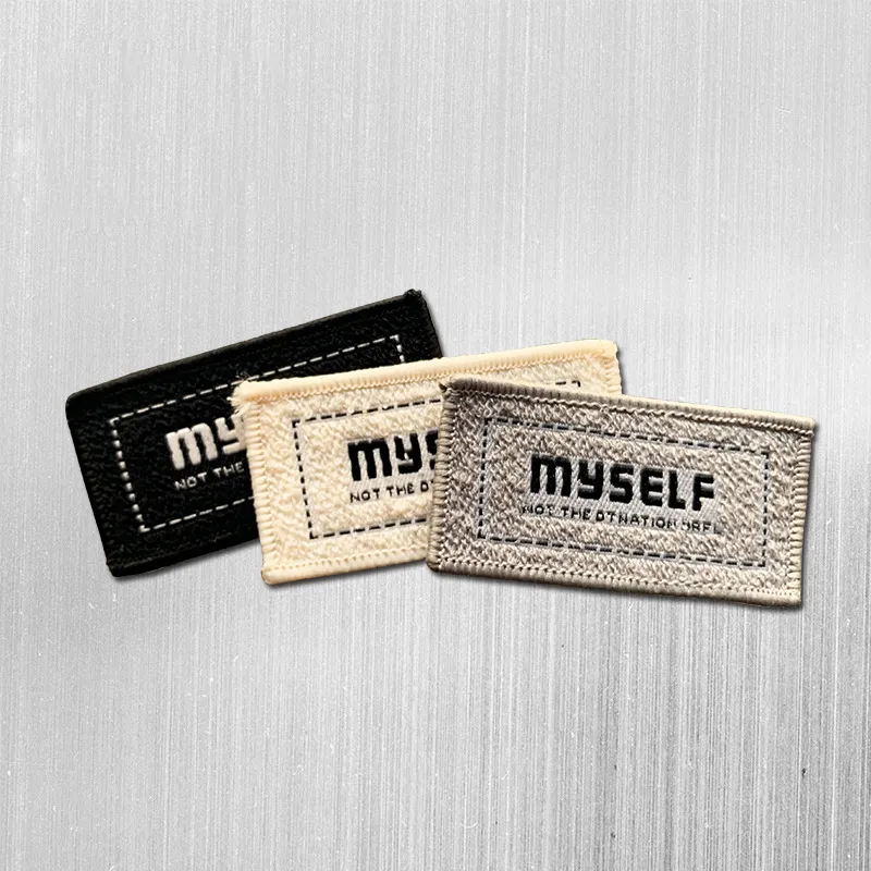 Custom Logo Cloth Labels For Clothing