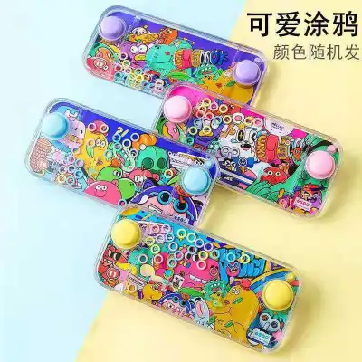 Children Ferrule Toy Water Machine Game Machine Plastic Handheld Fun