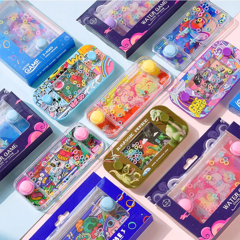 Children Ferrule Toy Water Machine Game Machine Plastic Handheld Fun