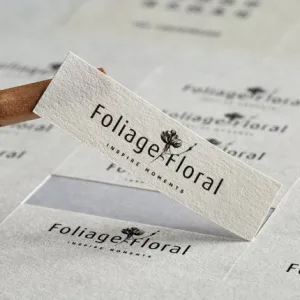 Custom Logo Sticker Label