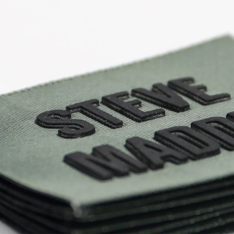 Stereo Silicone Thick Plate Label