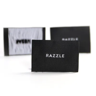 Single Color Labels For Clothing