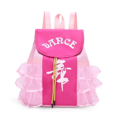 Kids Girls Cute Letter Print Oxford Backpack Bag for Toddler