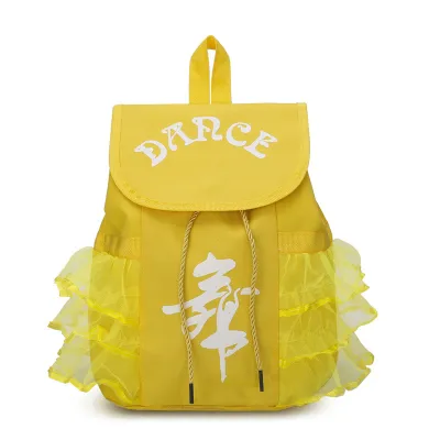 Kids Girls Cute Letter Print Oxford Backpack Bag for Toddler