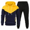 Yellow + Navy Blue