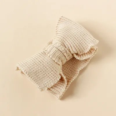 Baby Solid Color Big Bow Hairband for Kids